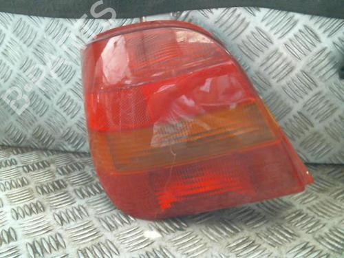 Used Left taillight FORD FIESTA III (GFJ) [1989-1997]  24851205