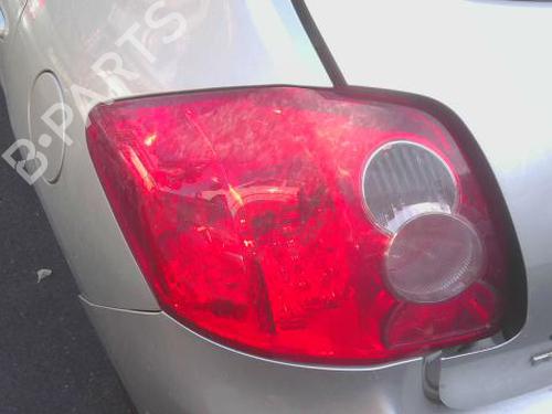 Used Left taillight Left taillight 38289690 38289690