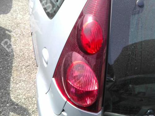 Used Left taillight PEUGEOT 107 (PM_, PN_) 1.0 (68 hp) 26615238