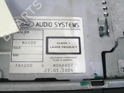 Radio FORD FOCUS C-MAX (DM2) 1.6 TDCi | BP22037579E6 