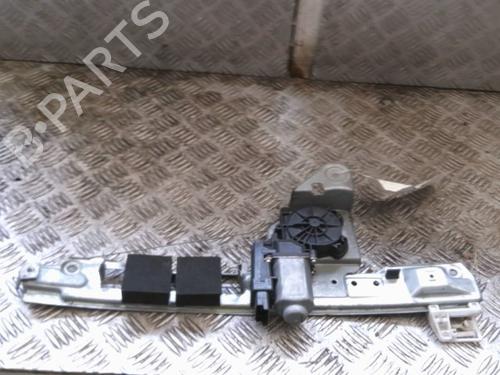 Used Rear right window mechanism RENAULT MEGANE II (BM0/1_, CM0/1_) 1.5 dCi (BM02, BM13, BM2A, CM02, CM13) (101 hp) 27218974