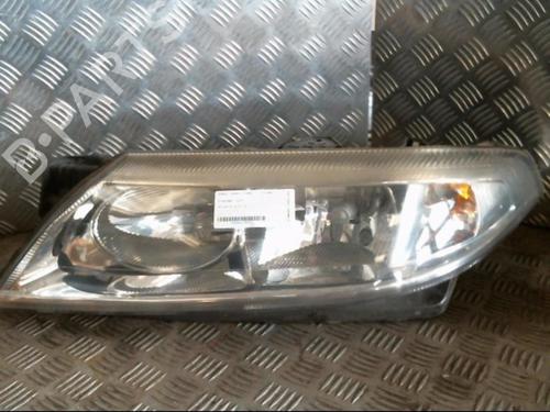 Used Left headlight RENAULT LAGUNA II (BG0/1_) 1.9 dCi (BG08, BG0G) (120 hp) 22036671