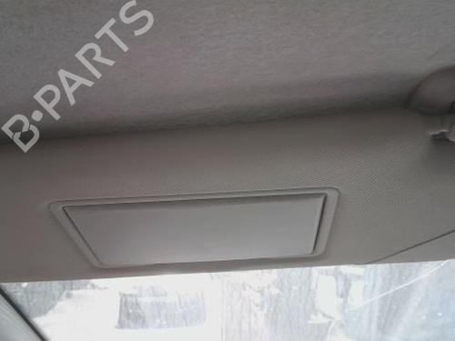 Used Left sun visor Left sun visor 37004956 37004956