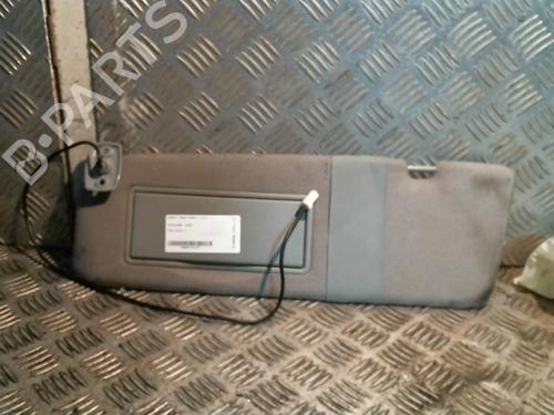 Used Left sun visor RENAULT ESPACE III (JE0_) 2.2 12V TD (JE0E, JE0H, JE0P) (113 hp) 25259181