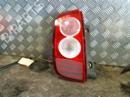 Used Left taillight NISSAN MICRA III (K12) 1.2 16V (80 hp) 22038633