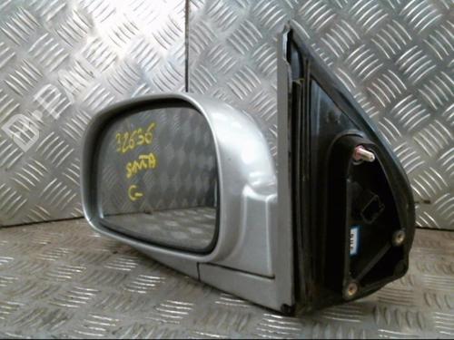 Used Left mirror HYUNDAI SANTA FÉ I (SM) 2.0 CRDi 4x4 (113 hp) 22036447