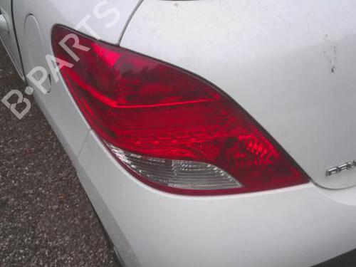 Used Left taillight PEUGEOT 207 (WA_, WC_) 1.6 HDi (92 hp) 32259453