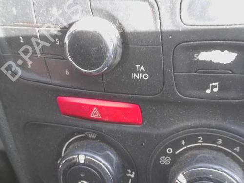 Advarselskontakt CITROËN C4 II (NC_) 1.6 HDi 115 (114 hp) 29116827