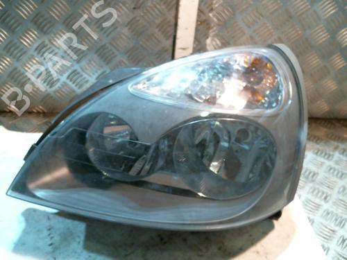 Used Left headlight Left headlight RENAULT CLIO II (BB_, CB_) [1998-2016] 25259138 25259138