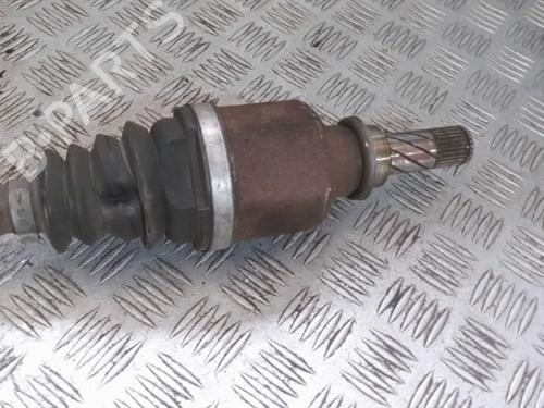 Left front driveshaft RENAULT CLIO III (BR0/1, CR0/1) 1.5 dCi (BR17, CR17) | BP29712833M38