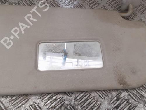 Right sun visor PEUGEOT PARTNER Box Body/MPV (5_, G_) 1.9 D | BP25374374I2 