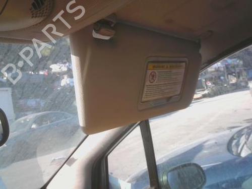 Used Right sun visor Right sun visor 39136584 39136584