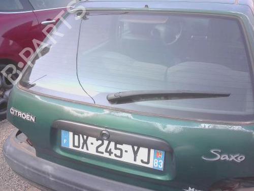 Used Tailgate CITROËN SAXO (S0, S1) 1.1 X, SX (60 hp) 29567682