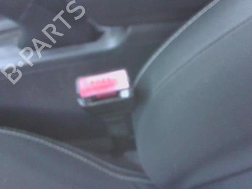 Used Seat buckle NISSAN QASHQAI I (J10, NJ10) 1.5 dCi (110 hp) 33015704