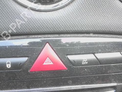 Used Warning switch PEUGEOT 308 I (4A_, 4C_) 1.6 HDi (92 hp) 29328101