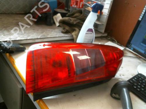 Used Left taillight LANCIA MUSA (350_) 1.3 D Multijet (350.AXG11, 350.AXG1A) (90 hp) 20987789