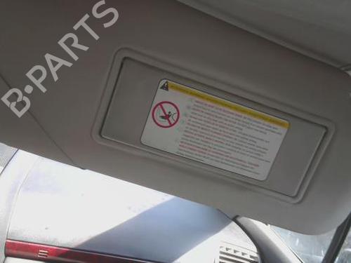 right-sun-visor-peugeot-407-6d_-2004-2005-2006-2007-2008-2009-2010-2011-36098602 main image