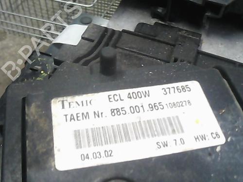 Used Radiator fan MERCEDES-BENZ C-CLASS Coupe (CL203) C 220 CDI (203.706) (143 hp) 22037979