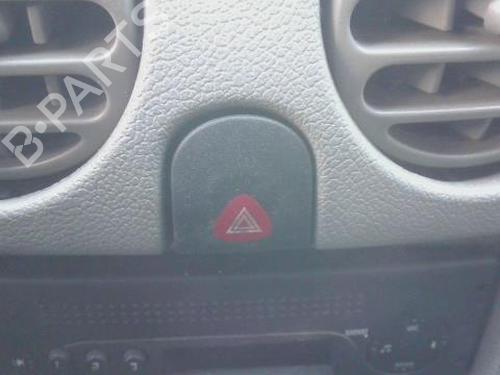 Used Warning switch Warning switch RENAULT KANGOO Express (FC0/1_) 1.2 16V (FC05, FC0W, FC1D, FC1P, FC1K, FC0T) (75 hp) 34167402 34167402