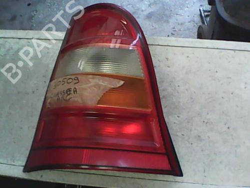 Used Left taillight MERCEDES-BENZ A-CLASS (W168) A 170 CDI (168.008) (90 hp) 20999487