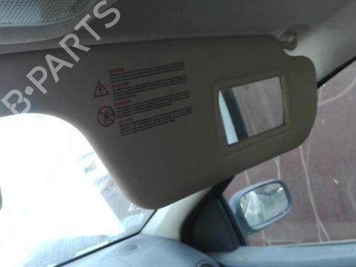Høyre solskjerm RENAULT CLIO III (BR0/1, CR0/1) 1.5 dCi (BR17, CR17) (86 hp) 26521530