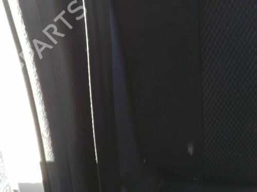 Høyre bak beltestrammer PEUGEOT 206 SW (2E/K) 1.4 HDi (68 hp) 27397264