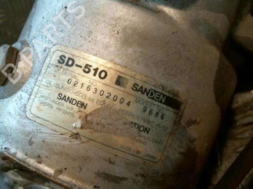 AC compressor VOLVO 740 (744) 2.4 TD | BP22038955M34 