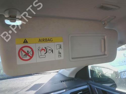 Used Right sun visor VW POLO VI (AW1, BZ1, AE1) 1.0 MPi (80 hp) 30507182