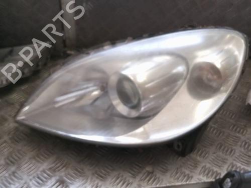 Used Left headlight Left headlight MERCEDES-BENZ B-CLASS Sports Tourer (W245) B 180 CDI (245.207) (109 hp) 26289779 26289779