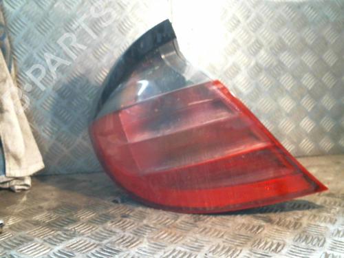 Used Left taillight MERCEDES-BENZ C-CLASS Coupe (CL203) C 200 Kompressor (203.745) (163 hp) 20996896