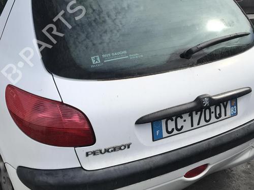 Left mirror PEUGEOT 206 Hatchback (2A/C) 1.6 16V | BP20986506C26 
