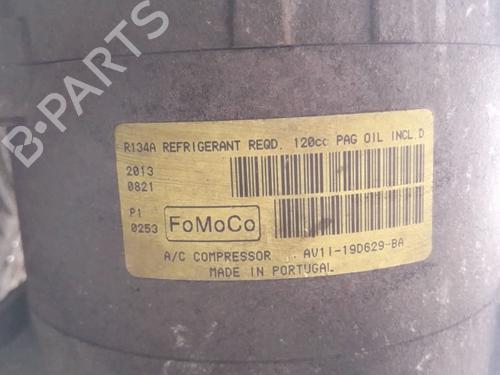 Used AC compressor AC compressor FORD B-MAX (JK) 1.6 TDCi (95 hp) 28495751 28495751