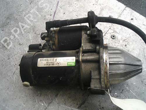 Used Starter MERCEDES-BENZ CLK (C208) CLK 230 Kompressor (208.348) (197 hp) 22037489