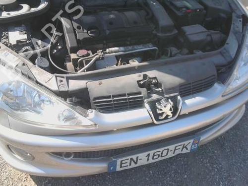 Used Grille PEUGEOT 206 Hatchback (2A/C) 1.6 16V (109 hp) 27609485