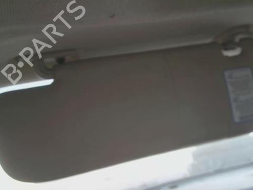 Venstre solskærm FIAT 500 (312_) 1.2 (312AXA1A) (69 hp) 28094191