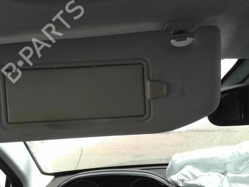 Used Left sun visor PEUGEOT 208 I (CA_, CC_) 1.6 VTi (120 hp) 27150455