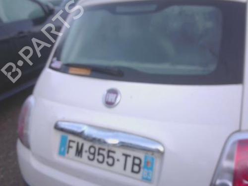 Used Tailgate FIAT 500 (312_) 1.2 (312AXA1A) (69 hp) 31036255