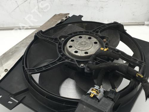 Used Radiator fan Radiator fan CITROËN C2 (JM_) 1.1 (60 hp) 32183217 32183217