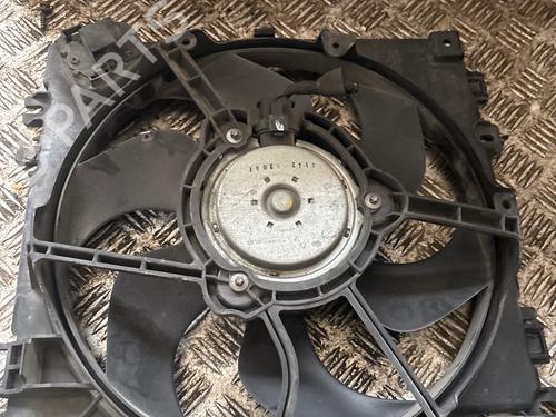 Used Radiator fan Radiator fan RENAULT CLIO III (BR0/1, CR0/1) 1.5 dCi (BR17, CR17) (86 hp) 33118689 33118689