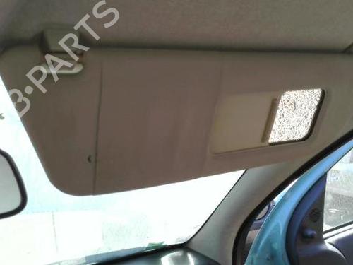 Used Right sun visor OPEL CORSA C (X01) 1.3 CDTI (F08, F68) (70 hp) 26902115