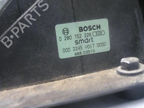 Used Electronic module Electronic module SMART FORTWO Cabrio (451) 1.0 Turbo (451.432) (84 hp) 22037636 22037636