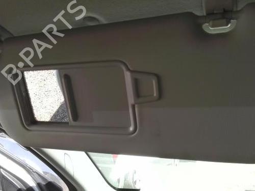 Used Left sun visor KIA RIO IV (YB, SC, FB) 1.25 (84 hp) 27359379