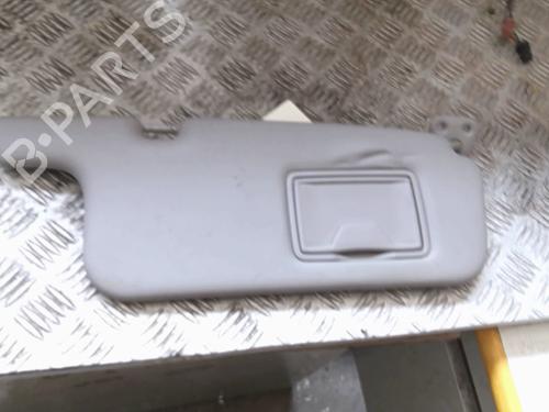 Used Right sun visor Right sun visor TOYOTA COROLLA Liftback (_E11_) 1.4 (EE111_, EE111R) (86 hp) 27218997 27218997