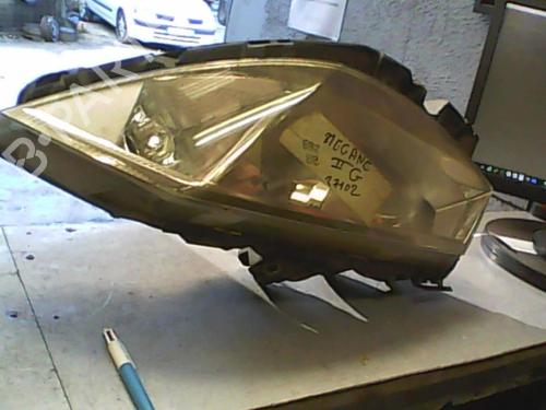 Used Left headlight RENAULT MEGANE II (BM0/1_, CM0/1_) 1.6 16V (BM0C, CM0C) (113 hp) 22036710