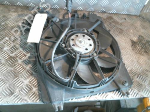 Radiator fan CITROËN C1 (PM_, PN_) 1.4 HDi | BP20991293M35 