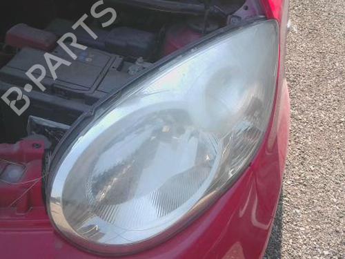 Used Left headlight CITROËN C1 (PM_, PN_) 1.0 (68 hp) 28075323