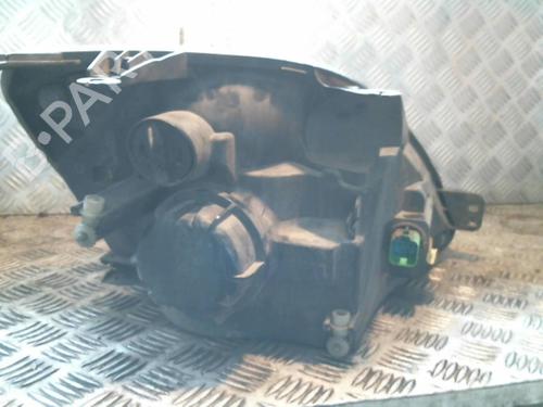 Used Left headlight FORD FIESTA V (JH_, JD_) 1.4 TDCi (68 hp) 20996639