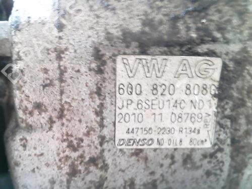 AC compressor VW POLO V (6R1, 6C1) 1.2 | BP22229059M34 