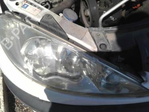Højre forlygte PEUGEOT 206 Hatchback (2A/C) 1.4 HDi eco 70 (68 hp) 27495403
