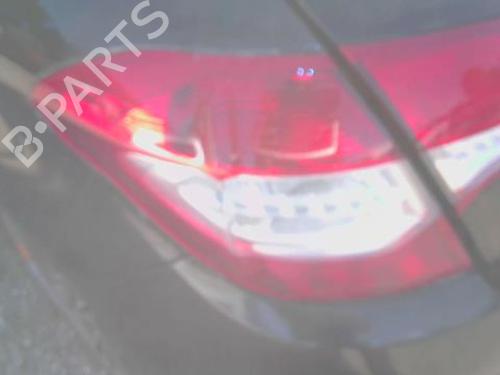 Used Left taillight CITROËN C4 II (NC_) 1.6 HDi 115 (114 hp) 28796217